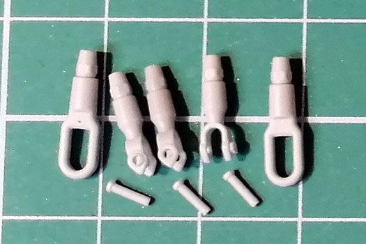 Eureka XXL ER-3567 Towing cable for M88A1 ARV (AFV Club) 1/35 – imagen 2