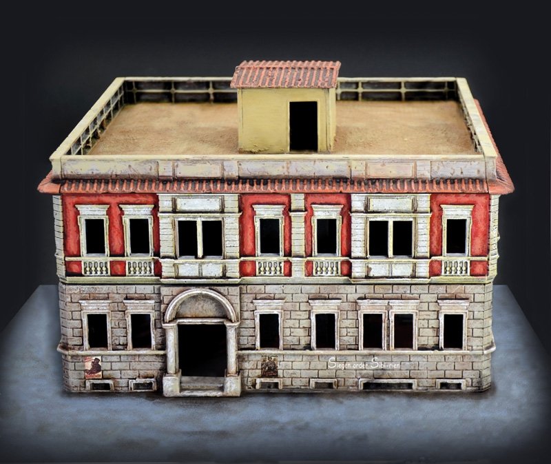Italeri 6173 BERLIN HOUSE 1/72 – imagen 2