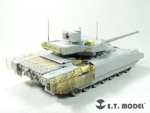 E.T. Model E35-271 Russian T-14 Armata MBT For TRUMPETER 09528 1/35 – immagine 4