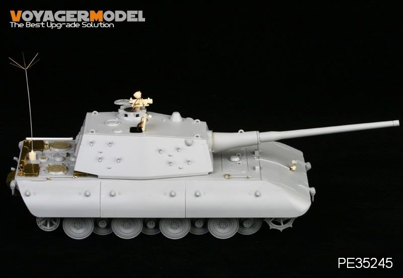 Voyager Model PE35245 WWII German E-100 for TRUMPETER 00384 1/35 – Bild 3