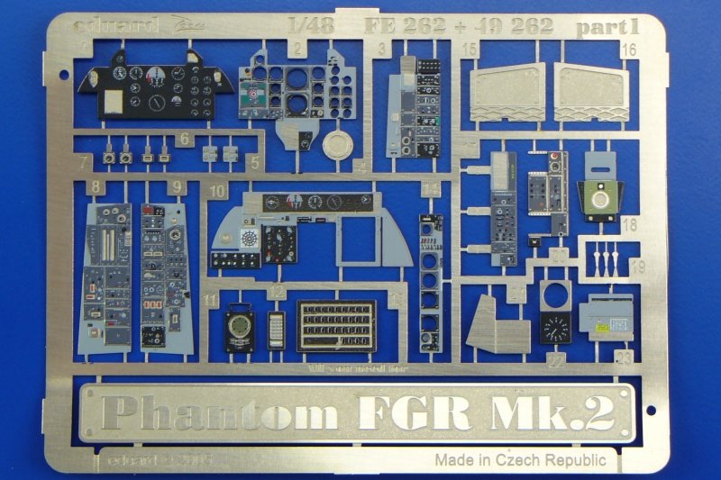 Eduard 49262 Phantom FGR Mk.2 1/48 Hasegawa Revell – immagine 4