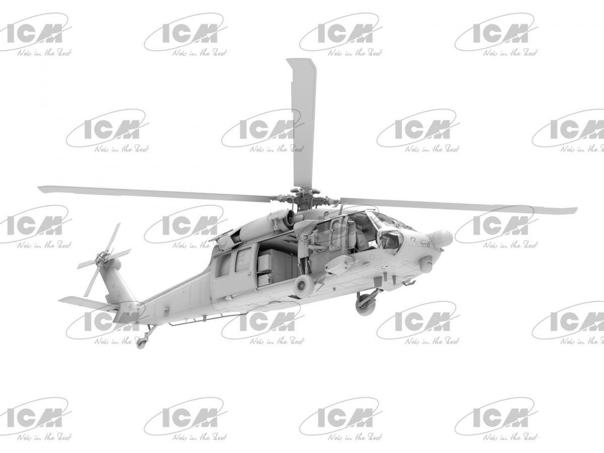 ICM 48363 Black Hawk Down Operation Gothic Serpent 1/48 – zdjęcie 3