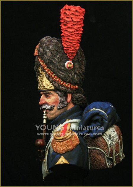 Young Miniatures YH1847 French Grenadiersof the Imperial Guard 1/10 – zdjęcie 3