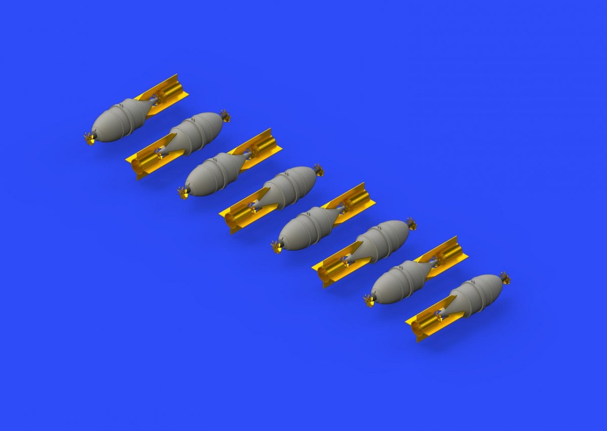 Eduard 648376 FAB 100 Soviet WWII bombs 1/48 – imagen 4