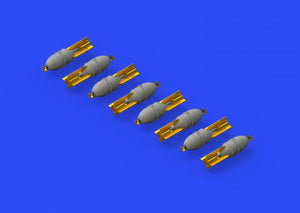 Eduard 648376 FAB 100 Soviet WWII bombs 1/48 – imagen 4