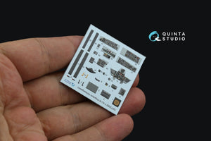 Quinta Studio QD72092 F-4J/S 3D-Printed &amp;amp; coloured Interior on decal paper (Hasegawa) 1/72 – Bild 8
