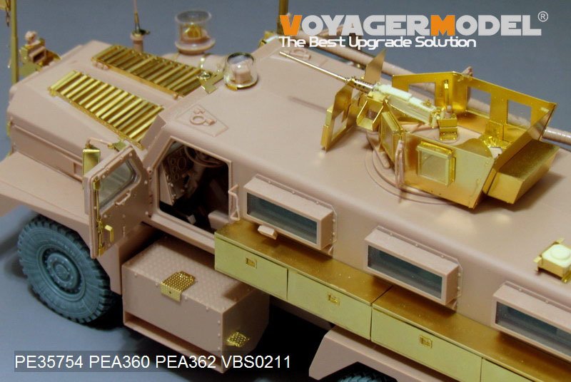 Voyager Model PE35754 Modern US COUGAR 6X6 MRAP (For MENG SS-005) 1/35 – immagine 3