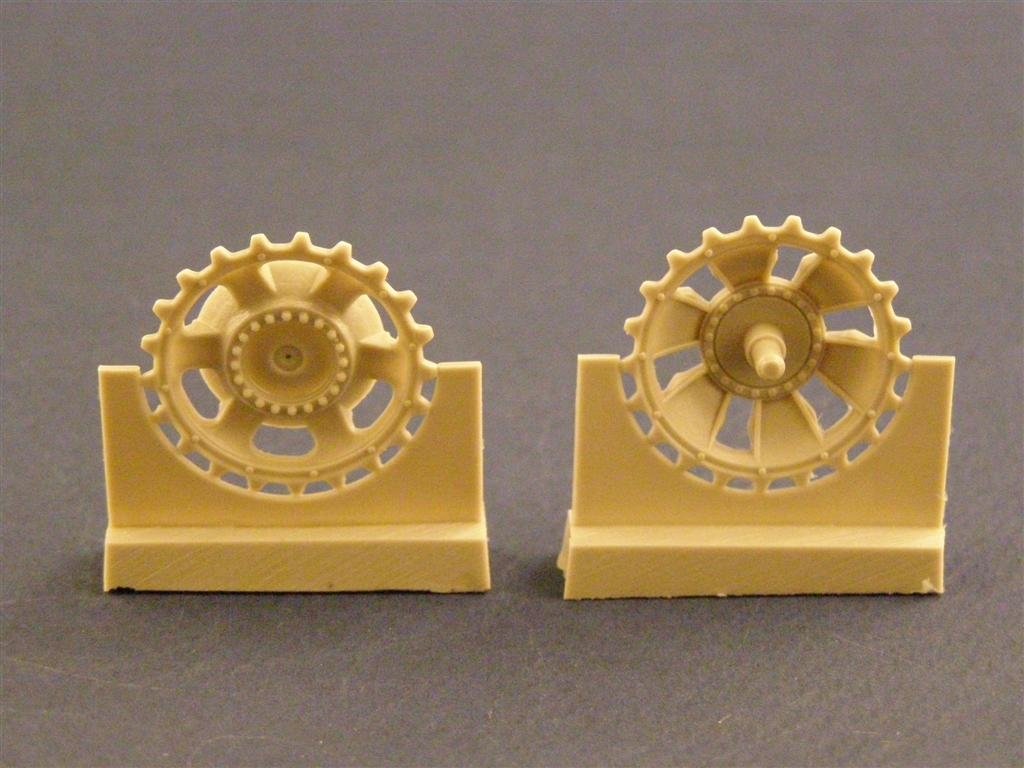 Panzer Art RE35-019 Late Drive Wheels for PzIII/StuGIII 1/35 – immagine 2