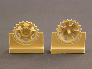 Panzer Art RE35-019 Late Drive Wheels for PzIII/StuGIII 1/35 – immagine 2