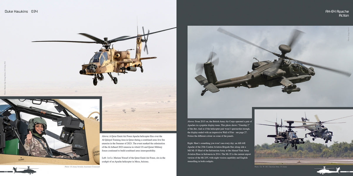 HMH Publications DH-034 Boeing AH-64 Apache - Aircraft in Detail 034 (English Version) – Bild 8