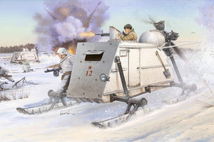 Trumpeter 02321 Soviet NKL-26 Armoured Aerosan 1/35