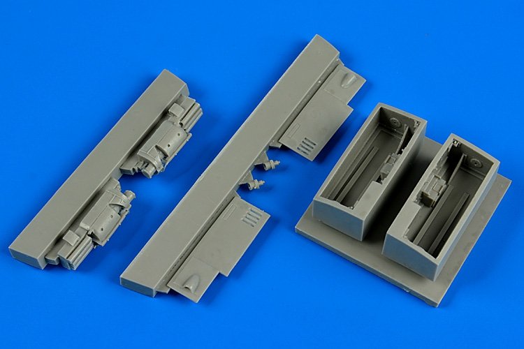 Aires 4633 Kfir C2/C7 baie de canon 1/48 Kinetic
