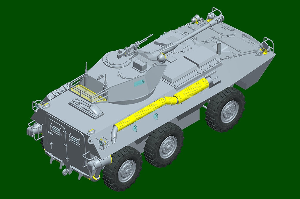 Hobby Boss 84573 LAV300 90mm Cockerill Gun 1/35 – immagine 17