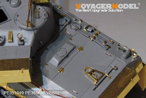 Maquette Voyager PE351049A Sherman VC Firefly britannique de la Seconde Guerre mondiale pour RFM 5038 au 1/35 – image 13