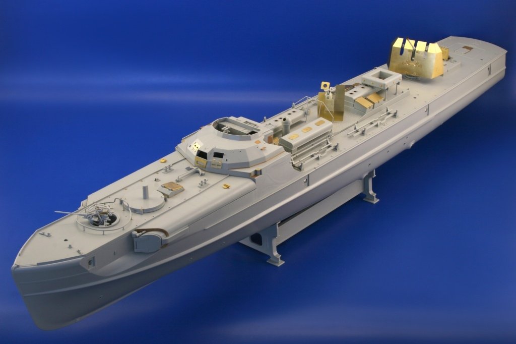 Eduard 53038 S-100 Schnellboot ITALERI 1/35 – imagen 5