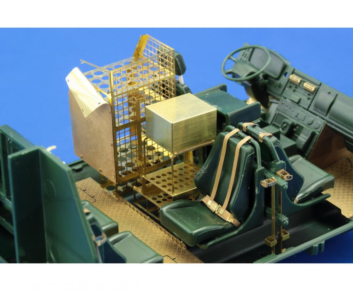 Eduard 36263 ATF Dingo 2 GE A PatSi interior REVELL 1/35 – immagine 4