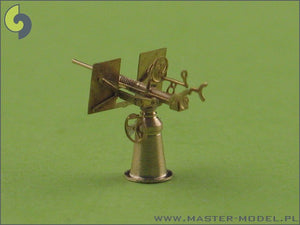 Master SM-350-050 Oerlikon 20mm USN type - complete three dimensional gun, turned and etched elements (20pcs) – image 4
