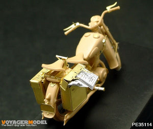 Voyager Model PE35114 DKW NZ350 MOTORCYLE for TAMIYA 35241 1/35 – Bild 4
