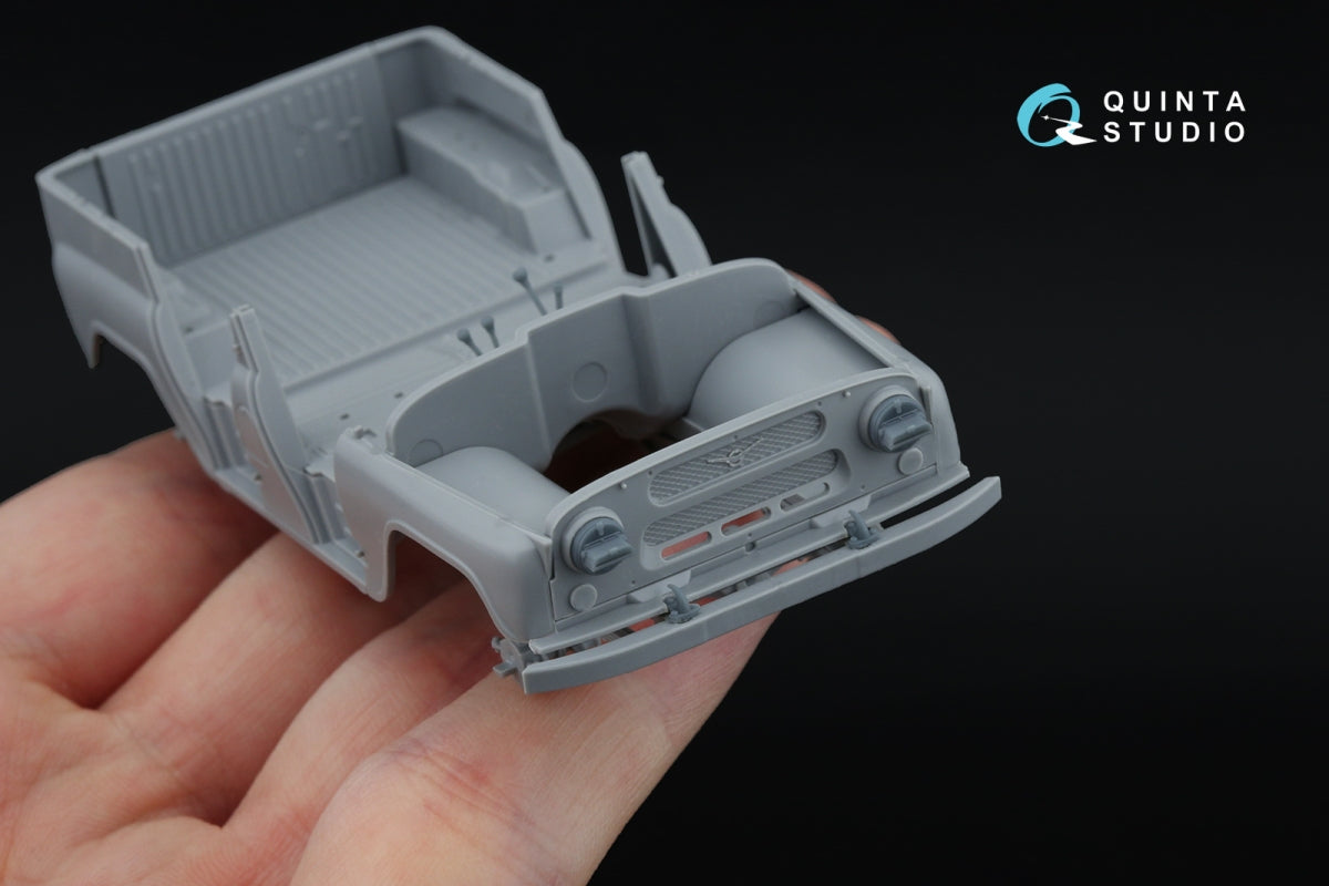Quinta Studio QT43002 UAZ-469 detailing set (Zvezda) 1/43 – Bild 2