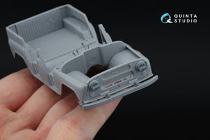 Quinta Studio QT43002 UAZ-469 detailing set (Zvezda) 1/43 – Bild 2