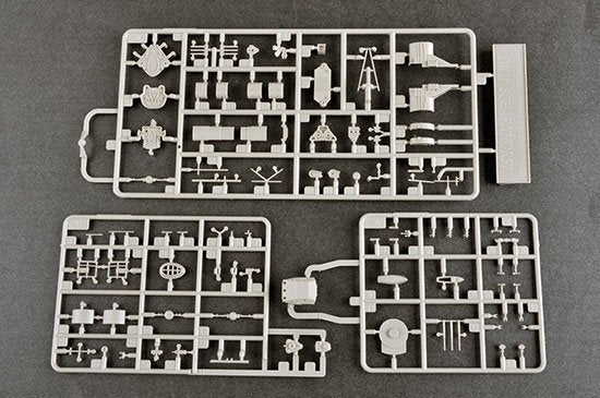 Trumpeter 06737 German Scharnhorst Battleship 1/700 – image 9