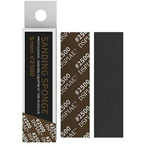 DSPIAE SS5-2500 5mm #2500 SANDING SPONGE 5 PCS / Gąbka do szlifowania