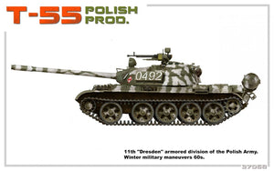 MiniArt 37068 T-55 POLISH PRODUCTION 1/35 – imagen 2