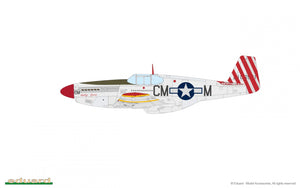 Eduard 82107 P-51B Mustang Birdcage canopy 1/48 – imagen 8