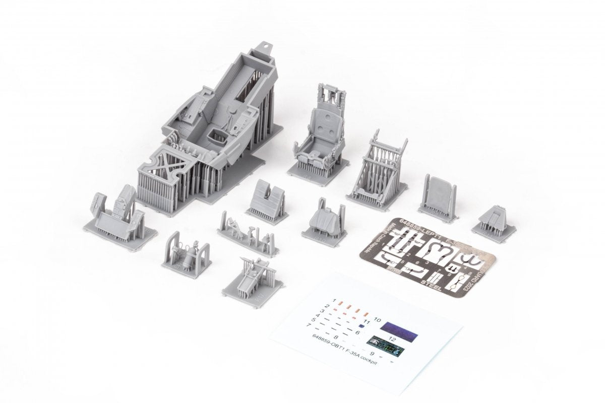 Eduard SIN648108 F-35A TAMIYA 1/48 – zdjęcie 3