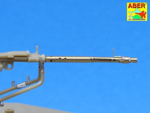 Aber 35L-098 Set of 2 barrels for German tank machine gun MG 34 with Panzermantel 1/35 – zdjęcie 4