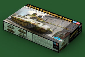 Hobby Boss 84532 Pz.Kpfw.VI Sd.Kfz.182 Tiger II (Henschel Feb-1945 Production) 1/35 – immagine 2