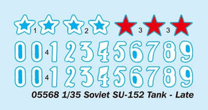 Trumpeter 05568 Soviet SU-152 Late 1/35 – Bild 4