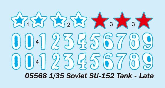 Trumpeter 05568 Soviet SU-152 Late 1/35 – Bild 4