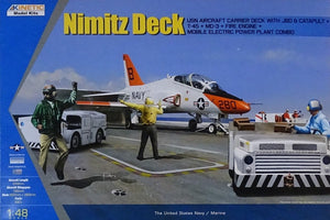 Kinetic K48057 Carrier Deck/GSE W/ T-45 1/48