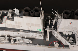 J&amp;#39;adore la maquette 62007 USS Curtis Wilbur DDG-54 au 1/200 – image 13