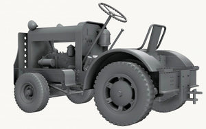 Thunder Model 32001 US Tug Clarktor-6 Mill-33 The heavy duty airfield tractor 1/32 – zdjęcie 8