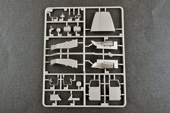 Trumpeter 01072 Russian URAL 4320 1/35 – zdjęcie 7
