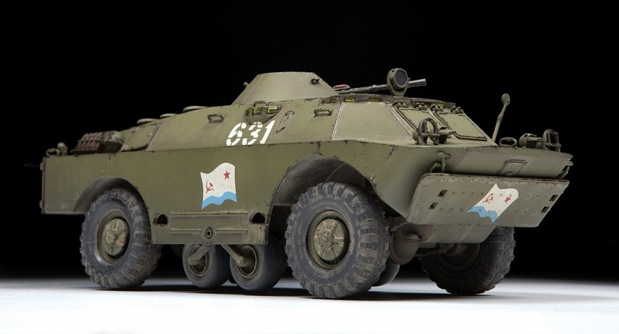 Zvezda 3638 Soviet Armored Reconnaissance Vehicle BDRM-2 1/35 – imagen 6