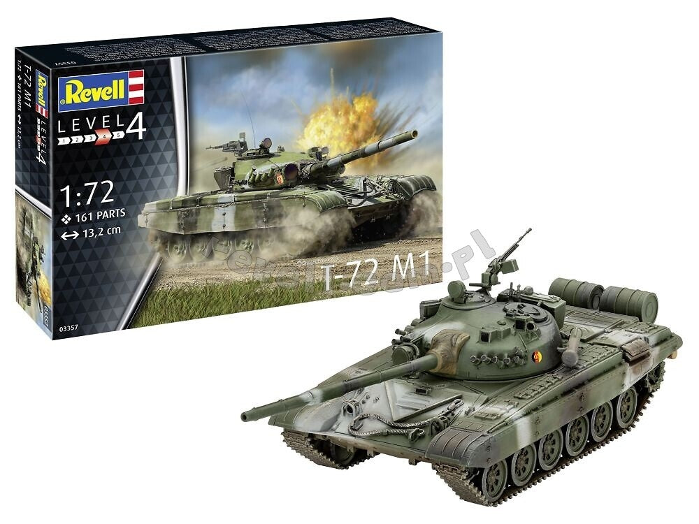 Maquette Revell 63357 T-72 M1 au 1/72 – image 2