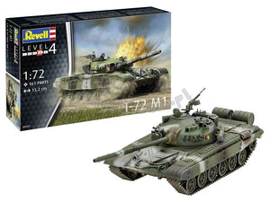 Maquette Revell 63357 T-72 M1 au 1/72 – image 2