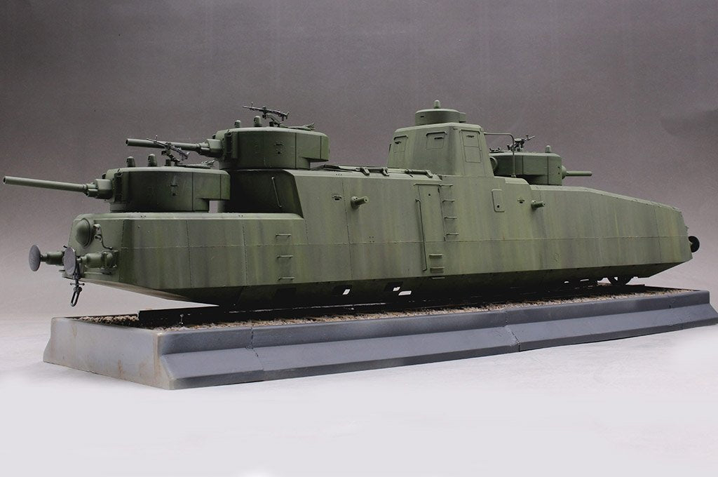 Hobby Boss 85514 Soviet MBV-2 Armored Train 1/35 – Bild 16