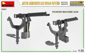 Miniart 39021 AUSTIN ARMOURED CAR INDIAN PATTERN. BRITISH SERVICE. INTERIOR KIT 1/35 – immagine 11