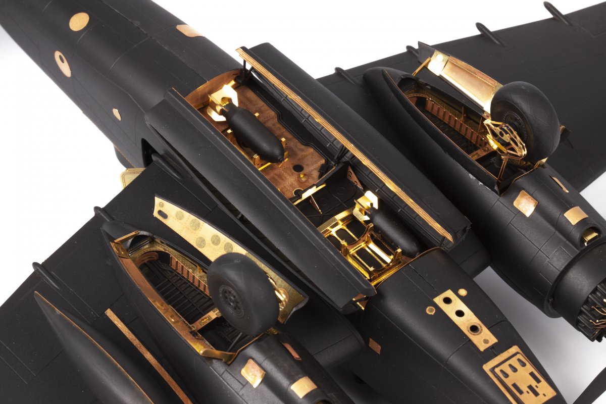 Eduard 481108 PV-1 undercarriage ACADEMY 1/48 – image 3