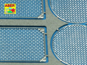 Aber 35G22 Grilles for german super heavy tank E-100 1/35 – Bild 3