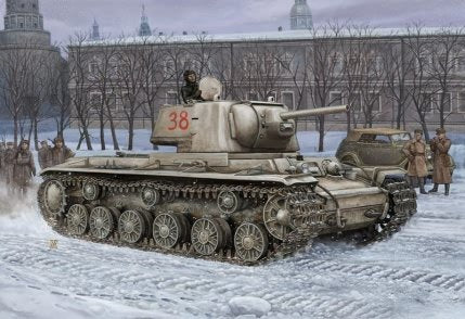Hobby Boss 84814 Russian KV-1 Model 1942 1/48