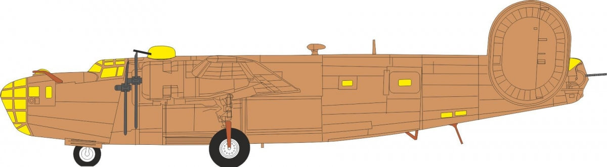 Eduard CX700 B-24D AIRFIX 1/72