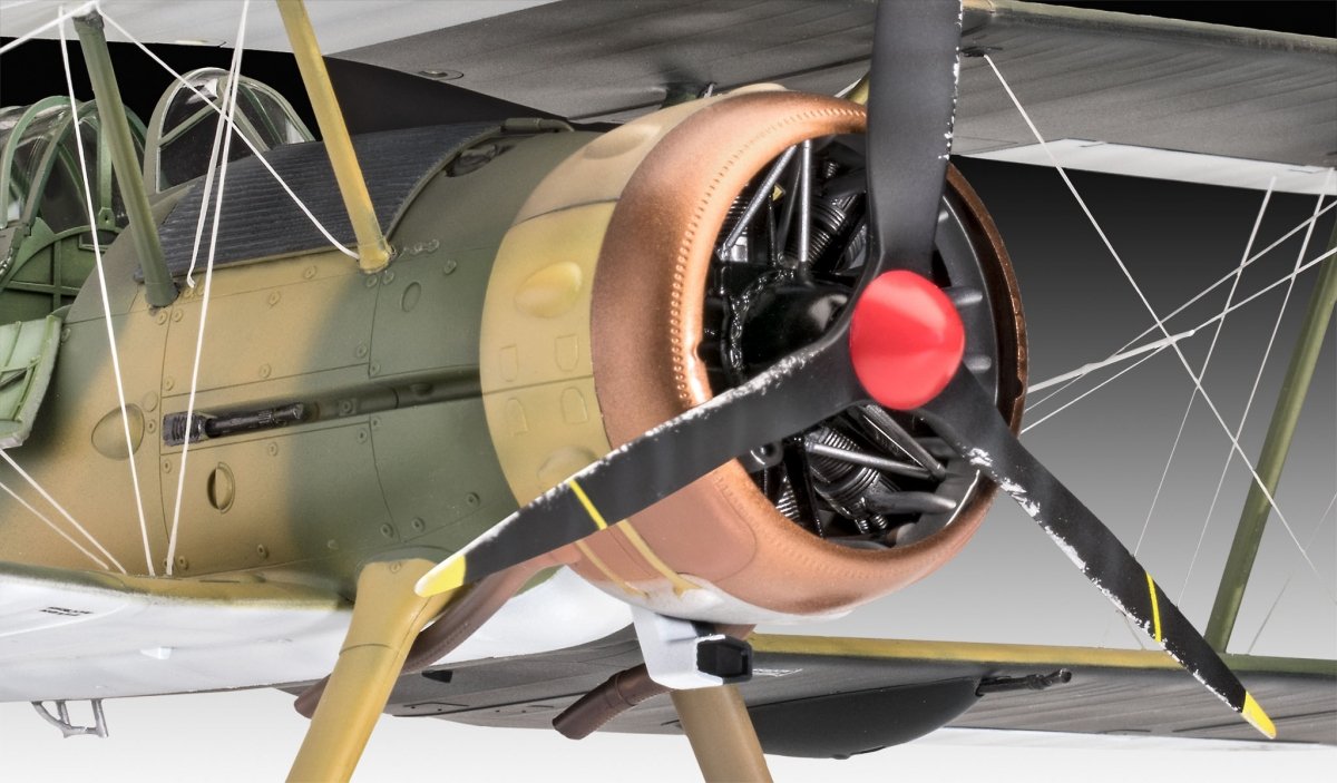 Revell 03846 Gloster Gladiator Mk. II 1/32 – zdjęcie 5