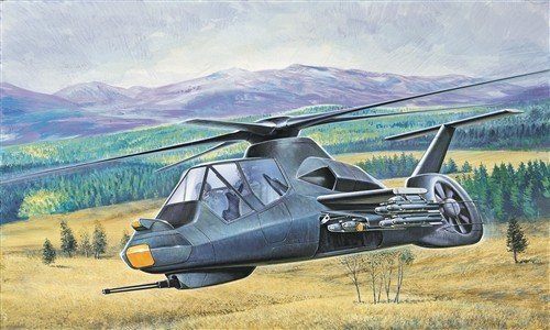 Italeri 0058 RAH-66 COMANCHE 1/72 – Bild 2