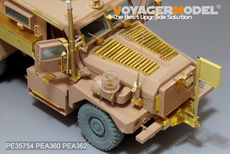 Voyager Model PEA362 Modern US COUGAR 6x6 MRAP additional parts (For MENG SS-005) 1/35 – Bild 3