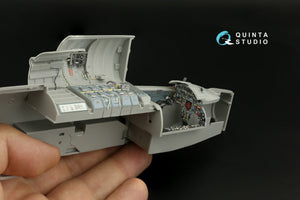 Quinta Studio QD32188 F-104J 3D-Printed coloured Interior on decal paper (Italeri) 1/32 – immagine 10